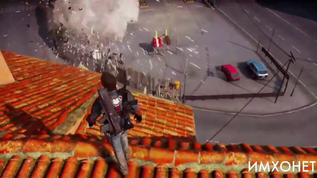 Превью обзор игры Just Cause 3 смотреть онлайн