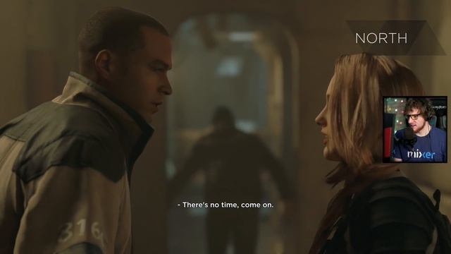 Detroit Become Human - Save Your People Choice - Markus Comes Back After Being Kicked Out of Jerich смотреть онлайн