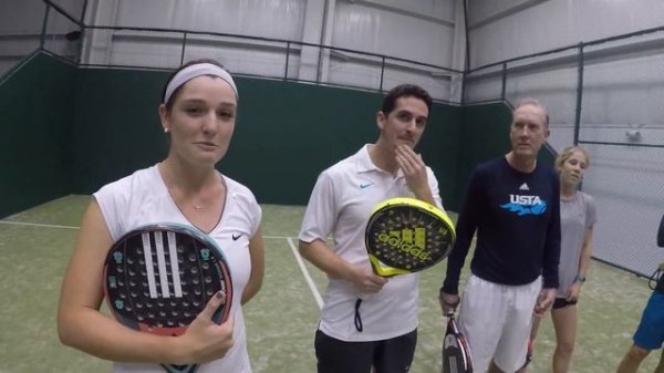 PADEL: PADEL TESTIMONIALS: Marcos del Pilar gets Padel in the USA testimonials: USTA FL (2018)