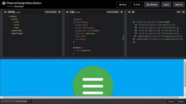 Codepen.io - размещаем свои frontend проекты