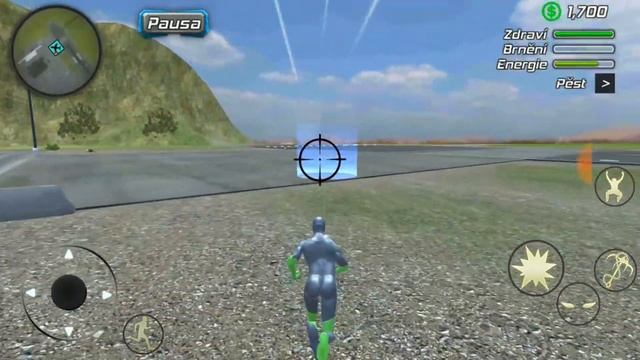 Rope Frog Ninja Hero - Strange Gangster Vegas Spiderman New Update, New Airport Concorde смотреть онлайн