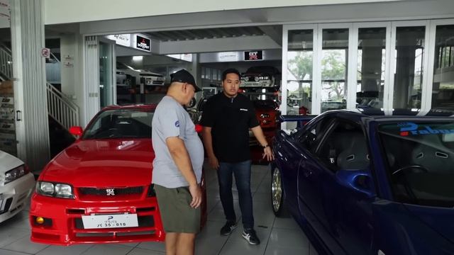 GODZILLA DAY!!! - REVIEW R32 R33 R34 PRABUSS AUTOWORKS смотреть онлайн