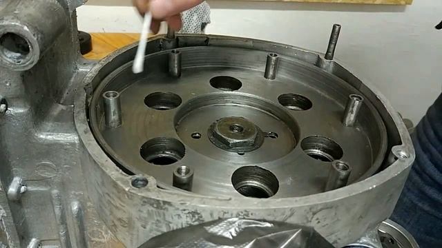 Установка сцепления на мотоцикл Урал. смотреть онлайн