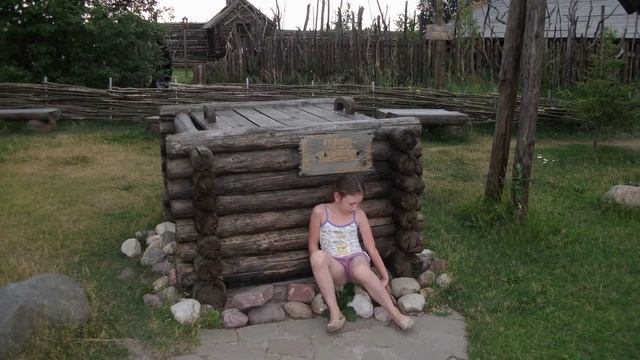Катя в музее Рождения сказки.Часть 5. смотреть онлайн