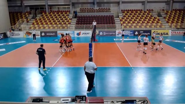 HAOK Mladost - OK Dinamo (SUPERLIGA - Ž) смотреть онлайн