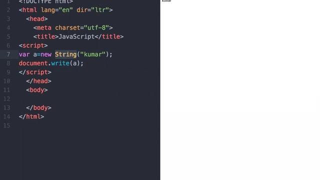 JavaScript String Methods ( Lecture-46 ) in Hindi. смотреть онлайн
