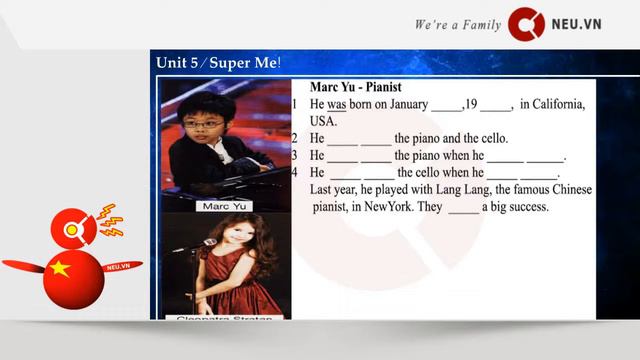 Supper Me - Unit 05 ELEMENTARY | NEU learning english Conversations смотреть онлайн