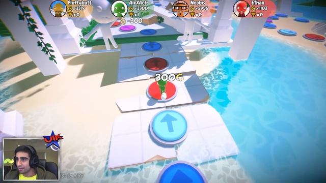 BOARD GAME MODE! - Party Panic смотреть онлайн