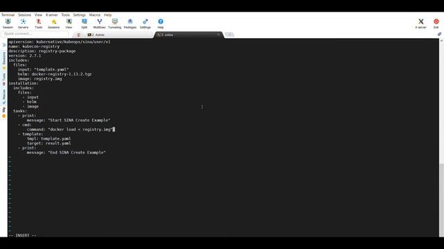 KubeOps SINA Deployment in a high security Kubernetes cluster смотреть онлайн