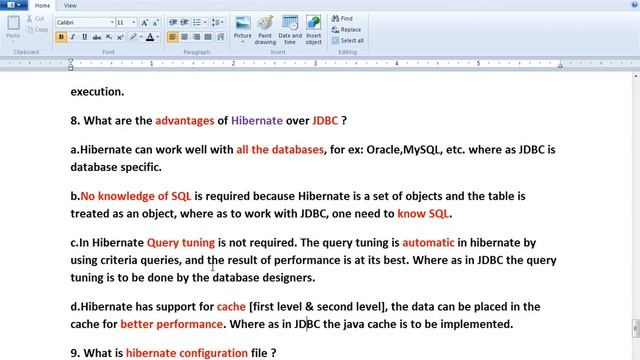 HIBERNATE TUTORIAL ADVANTAGES OF HIBERNATE OVER JDBC смотреть онлайн