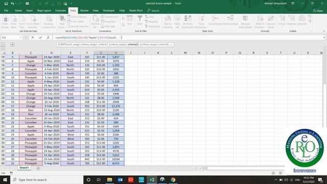 ✅ How to use SIMIF and SUMIFS Excel Functions смотреть онлайн