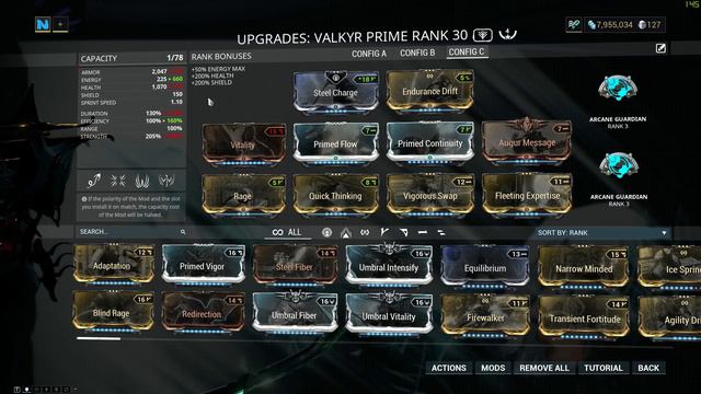 Warframe: Valkyr fénye újra felragyog смотреть онлайн