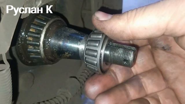 Авто. Сделай это, если шатаются задние колёса и не ходят долго подшипники ступицы. #РусланК смотреть онлайн