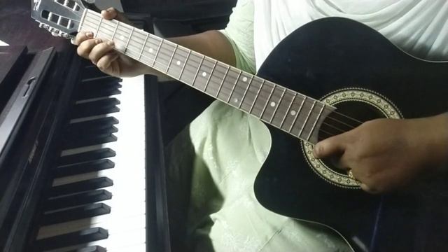 Nearer to my God to thee guitar cover🎸 смотреть онлайн