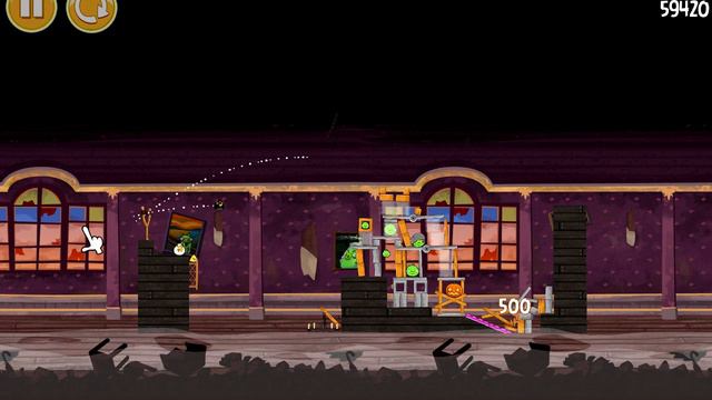 Angry Birds: Seasons. Haunted Hogs (level 2-15) 3 stars Прохождение от SAFa смотреть онлайн