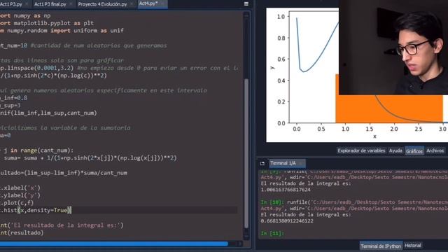 INTEGRANDO CON MONTE CARLO | TUTORIAL PYTHON смотреть онлайн