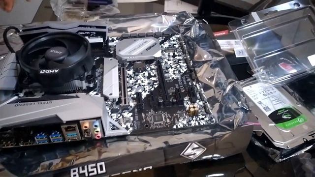 ARMAMOS LA PRIMERA PC GAMER CON COMPONENTES DE TIENDAMIA // LLEGAMOS A LOS 1K SUSCRIPTORES Y SORTE смотреть онлайн