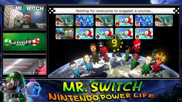 MARIO KART 8 DELUXE WITH MR. SWITCH!! смотреть онлайн