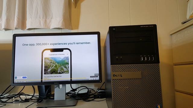 Dell i7-3770 3.4Ghz 8GB RAM New 256GB SSD Window11 Pro + 23" Dell monitor + M&KB смотреть онлайн