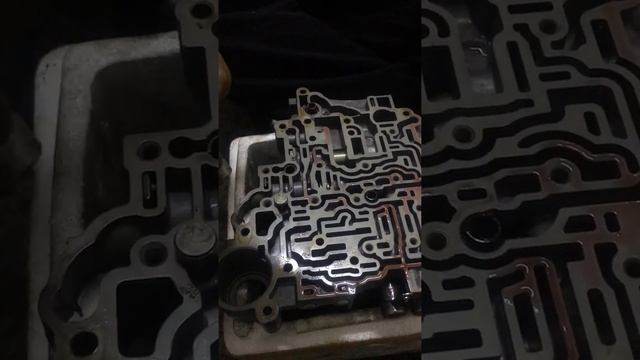 Disassemble Gearbox K311/k310 Valvebody