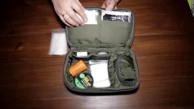 Сумка для ПВА материалов. Trakker PVA Pouch. смотреть онлайн