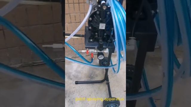 喷漆设备#Spray painting equipment#spray #air #Spray coating#Furniture, hardware, spraying machine смотреть онлайн