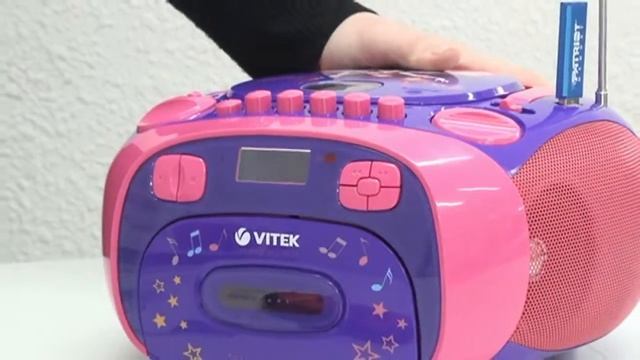 VITEK WX-4001 CD PLAYER смотреть онлайн