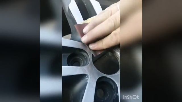 Полировка литых дисков смотреть онлайн