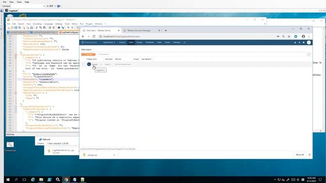 How to use LOGSHARK to analyze Tableau Server log and publish. смотреть онлайн