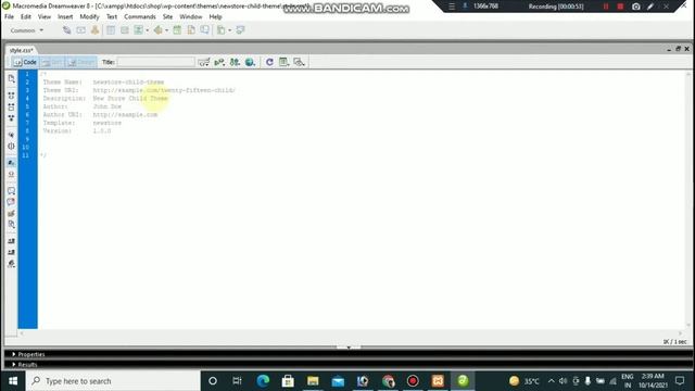 WordPress child theme creation || WordPress child theme tutorial || वर्डप्रेस Child Theme निर्माण смотреть онлайн