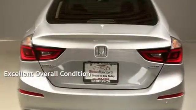 2019 Honda Insight 2019 EX CAMERA LANE BLIND ASSIST EV-MODE 55+ MPG for sale in HOUSTON, TX смотреть онлайн