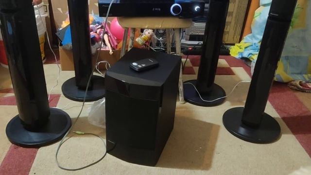 Домашний кинотеатр Blu-ray Pioneer XV-BD422 / Last Test смотреть онлайн