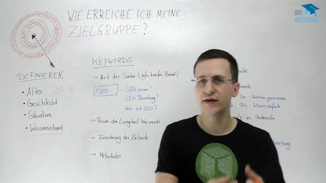 Wie erreiche ich meine Zielgruppe? (mit SEO) SEO Dienstag #60 смотреть онлайн