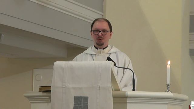 Богослужение на 4-е воскресенье после Пасхи. Тема: В миру, но не от мира. смотреть онлайн