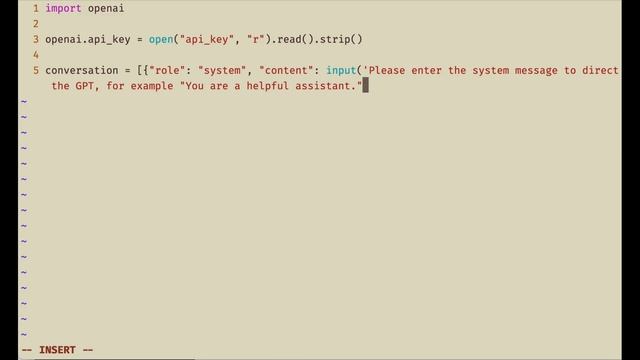 How to create a ChatGPT assistant with just 10 lines of code смотреть онлайн