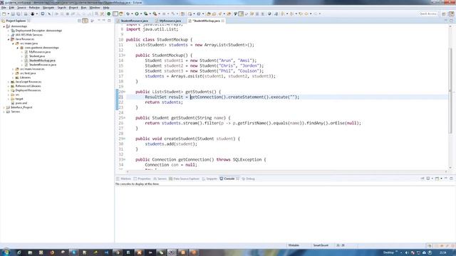 Build RESTful Service - Fetch Data From MySQL Database смотреть онлайн