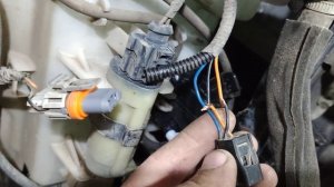 Замена моторчика омывателя фар