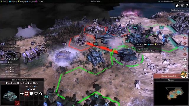 Astra Militarum Imperial Guard VS Chaos Space Marines | Warhammer 40k Gladius | Full Match Gameplay смотреть онлайн