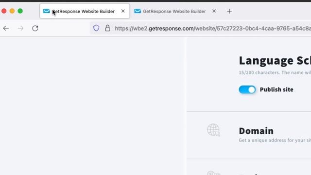 How to Change Website Settings in GetResponse | GetResponse Website Builder Tutorial смотреть онлайн