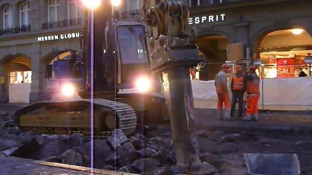 Экскаватор-отбойный молоток смотреть онлайн