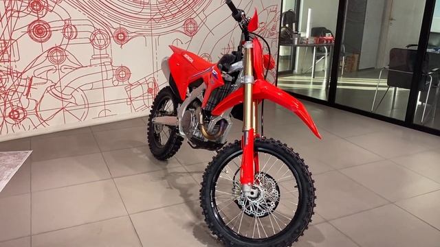 Honda CRF450RX 2021 смотреть онлайн
