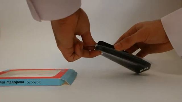 Чехол силиконовый для Iphone 5