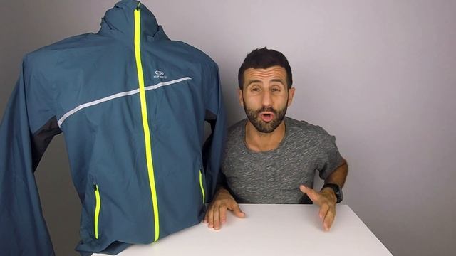 CHAQUETA IMPERMEABLE DECATHLON смотреть онлайн