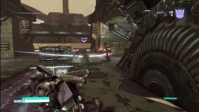 Transformers Fall of Cybertron - Demolisher Multiplayer Gameplay & Armor Set w/ Commentary смотреть онлайн