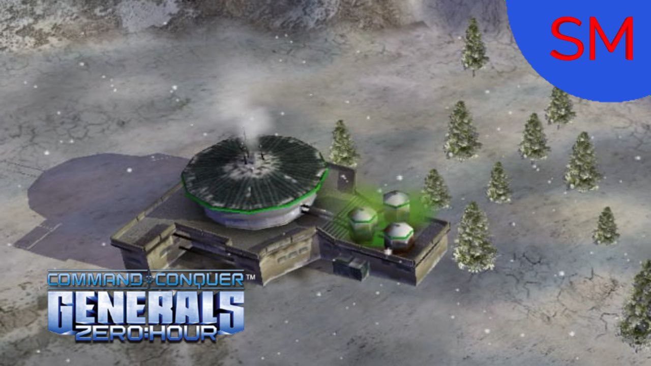 Generals Zero Hour Миссия 3 США Операция Снегопад