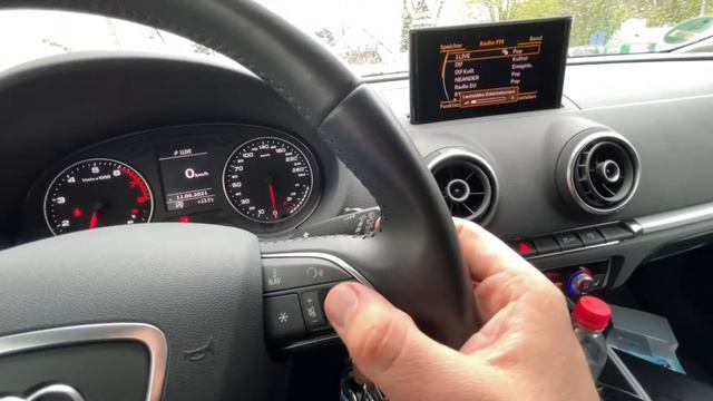 Multifunktionslenkrad MMI am Lenkrad Audi A3/S3 Sportback anleitung смотреть онлайн