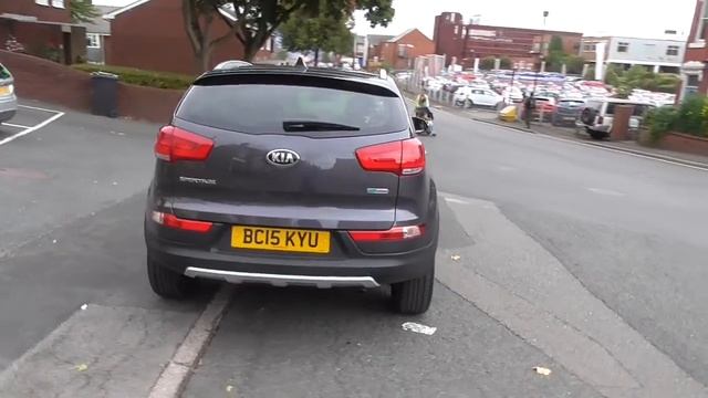 Kia Sportage Diesel 1.7 D 3 SN U15044 смотреть онлайн