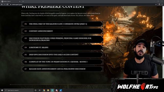 Baldur's Gate 3 News | Panel From Hell (Schedule) смотреть онлайн