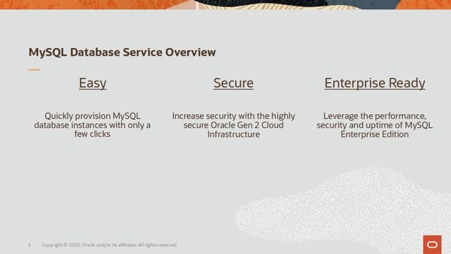 Vue d'ensemble de MySQL Database Service (FR) смотреть онлайн