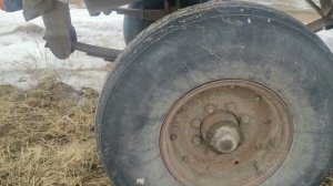 Авиашина или стандартная шина Я-324а на прицеп 2птс-4.Что лучше?